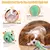 Brinquedo de pelúcia para animais de estimação, gato, cachorro, voz, polvo, q - suporte@shoppdog.com.br