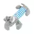 Squeaky brinquedo dinossauro de pelúcia para animais de estimação, brinquedos - comprar online