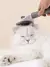 Imagem do Pente de agulha para gato, cabelo longo, remoção de cabelo flutuante, pente de