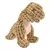 Squeaky brinquedo dinossauro de pelúcia para animais de estimação, brinquedos