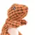 Squeaky brinquedo dinossauro de pelúcia para animais de estimação, brinquedos