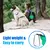 Bacia de água dobrável para comida de cachorro de silicone com lábios de tige - suporte@shoppdog.com.br