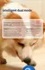 Bola de brinquedo inteligente para cães, treinamento interativo eletrônico aut - comprar online