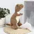 Squeaky brinquedo dinossauro de pelúcia para animais de estimação, brinquedos - suporte@shoppdog.com.br