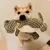Squeaky brinquedo dinossauro de pelúcia para animais de estimação, brinquedos - loja online
