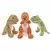 Imagem do Squeaky brinquedo dinossauro de pelúcia para animais de estimação, brinquedos