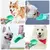 Garrafa de água portátil para cães pequenos e grandes gatos ao ar livre à pr - suporte@shoppdog.com.br
