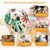 Brinquedo de pelúcia para animais de estimação, gato, cachorro, voz, polvo, q - loja online