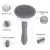 Pente de agulha para gato, cabelo longo, remoção de cabelo flutuante, pente de - suporte@shoppdog.com.br