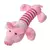 Imagem do Squeaky brinquedo dinossauro de pelúcia para animais de estimação, brinquedos