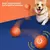 Bola de brinquedo inteligente para cães, treinamento interativo eletrônico aut