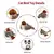 Imagem do Brinquedos interativos para gatos, pássaros voadores, asas batendo, pardal, cat