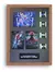Espetacular Homem Aranha Quadro Frames 35mm Cinema com Iluminação - loja online