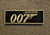 007 James Bond 3d Decoração Geek Sala De Cinema Home Theater - loja online