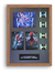 Espetacular Homem Aranha Quadro Frames 35mm Cinema com Iluminação na internet