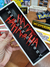 Batman Dark Knight Logo 3d Placa Cinema Heroi Coringa Ledger - loja online