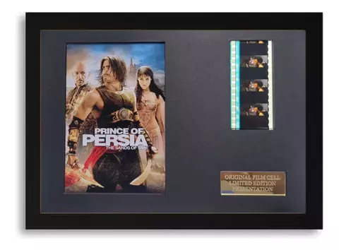 Quadro Prince Of Persia Filme 35mm Cinema Games