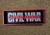 Capitão América Guerra Civil 3d Decoração Home Theater Placa - loja online