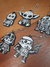 Chaveiro Tag Mala Star Wars Halloween Kit 5 Unidades 3d na internet