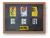 Kill Bill 1 Parte Filme Original 35mm (células) Leds Quadro Retro Iluminado - Quadro de Cinema