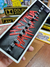Imagem do Batman Dark Knight Logo 3d Placa Cinema Heroi Coringa Ledger