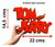 Tom E Jerry Placa 3d Decoração Cinema Home Theater Streamer na internet