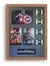 Quadro Capitão América Frames 35mm Cinema C/ Leds Avengers - Quadro de Cinema