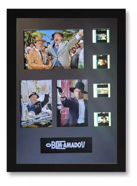 O Bem Amado Frames 35mm Cinema Com Leds Dias Gomes Wilker