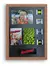 Marte Ataca Quadro Frames 35mm Cinema Com Iluminação Lindo - Quadro de Cinema