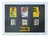 Kill Bill 1 Parte Filme Original 35mm (células) Leds Quadro Retro Iluminado na internet