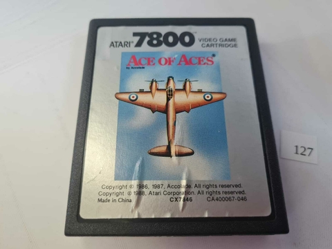 Cartucho de Atari 7800 Ace of Aces 127 - comprar online