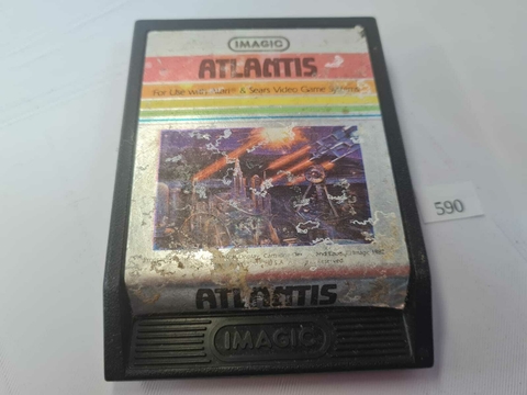 Cartucho de Atari Atlantis 590 Imagic (Raro) - comprar online