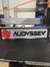 Audyssey Logo 3d Home Theater Placa Decorativa - Quadro de Cinema