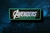Avengers Doomsday Logo 3d Placa Decoração Geek Retro Gamer - comprar online