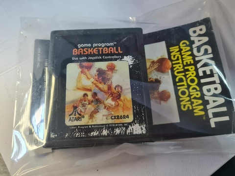 Cartucho de Atari Basketball com Manual 410 - comprar online
