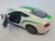 Bentley Continental GT Speed 2010 Branco e Verde - Quadro de Cinema