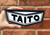 Taito Logo 3d Geek Placa Game Pinball Fliperama Tamanho G - loja online