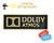 Dolby Atmos Logo 3d Placa Cinema Som Home Theater - loja online