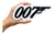 007 James Bond Placa 3d Decoração Cinema Home Theater Geek - comprar online