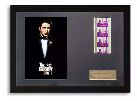 O Poderoso Chefão 2 1974 35mm Cinema Quadro Filme Presente