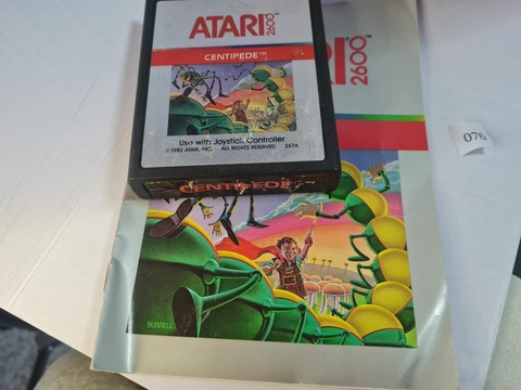Cartucho de Atari Centipede com Manual 76 - comprar online
