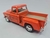 Chevrolet 3100 Stepside Marta Rocha Laranja com Chamas na internet