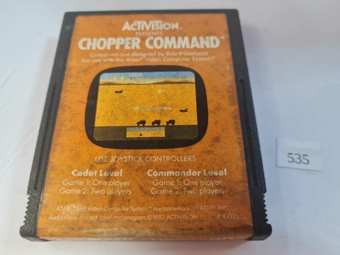 Cartucho de Atari Chopper Command 535 - comprar online