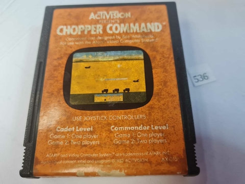 Cartucho de Atari Chopper Command 536 - comprar online