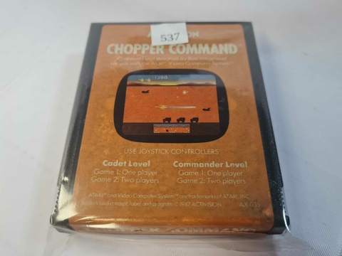 Cartucho de Atari Chopper Command 537 - comprar online