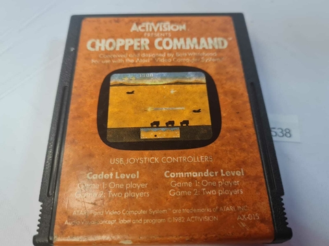 Cartucho de Atari Chopper Command 538 - comprar online
