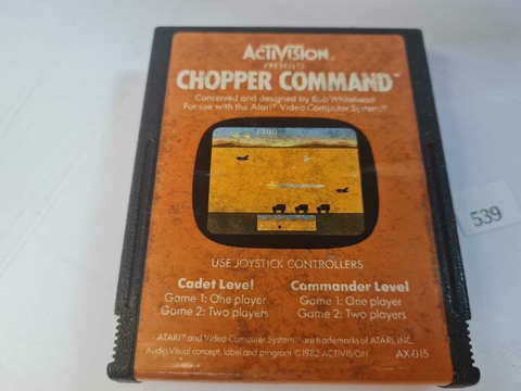 Cartucho de Atari Chopper Command 539 - comprar online