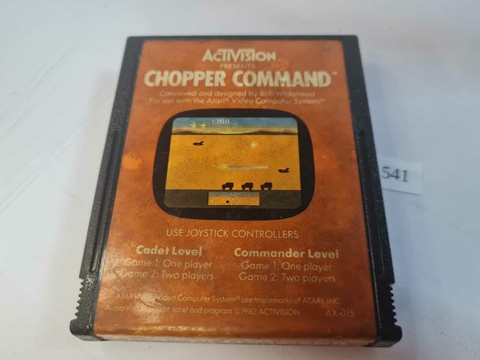 Cartucho de Atari Chopper Command 541 - comprar online