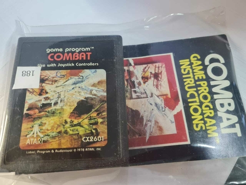Cartucho de Atari Combat com Manual 188 - comprar online