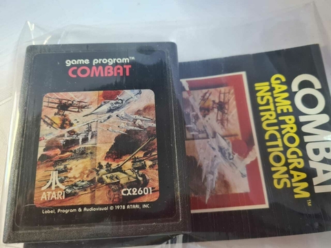 Cartucho de Atari Combat com Manual 189 - comprar online